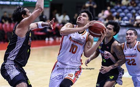 batang pier scandal|Arvin Tolentino, Batang Pier martsa sa 4th straight win.